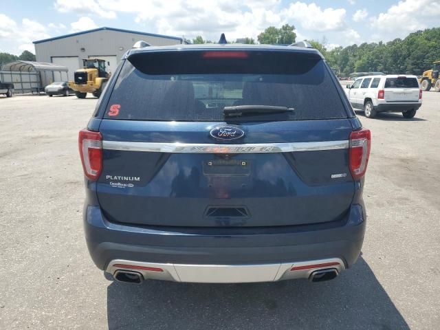 2017 Ford Explorer Platinum