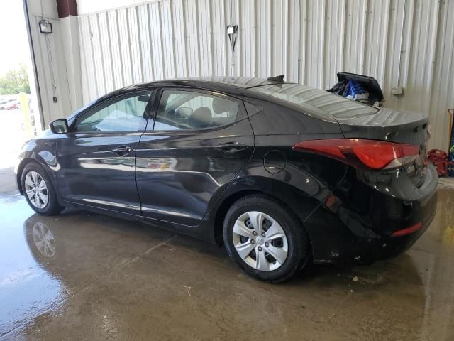 2016 Hyundai Elantra SE