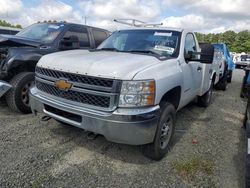 Chevrolet salvage cars for sale: 2014 Chevrolet Silverado C2500 Heavy Duty