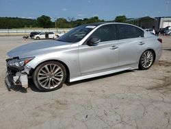 Salvage cars for sale at Lebanon, TN auction: 2018 Infiniti Q50 Luxe