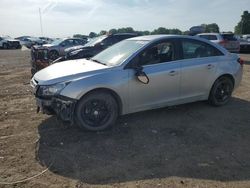 Salvage cars for sale at Davison, MI auction: 2014 Chevrolet Cruze LT