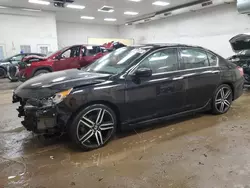 Honda salvage cars for sale: 2016 Honda Accord Sport