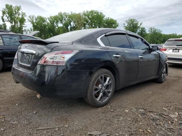 2014 Nissan Maxima S