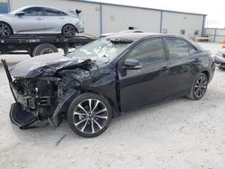 Vehiculos salvage en venta de Copart Haslet, TX: 2019 Toyota Corolla L