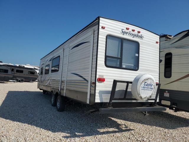 2013 Springdale Travel Trailer