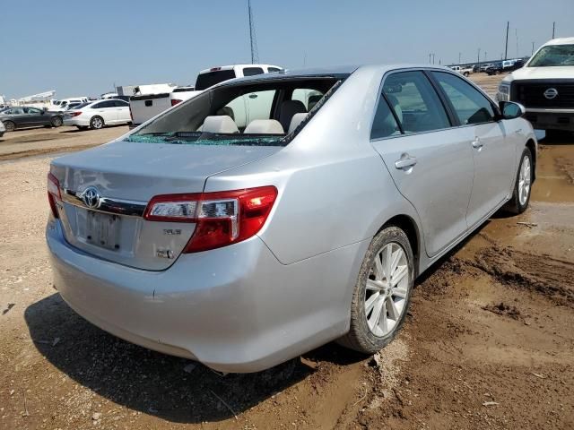 2012 Toyota Camry Hybrid