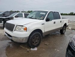 Ford f150 Supercrew salvage cars for sale: 2005 Ford F150 Supercrew