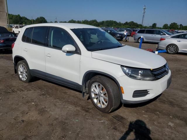 2014 Volkswagen Tiguan S