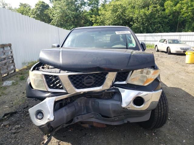 2008 Nissan Frontier Crew Cab LE