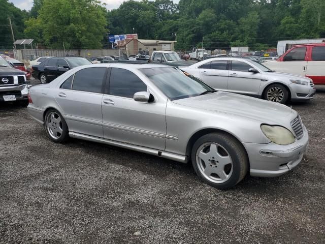 2000 Mercedes-Benz S 430