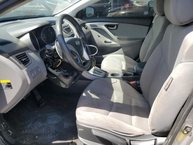 2012 Hyundai Elantra GLS