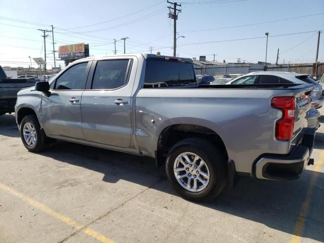 2024 Chevrolet Silverado C1500 RST