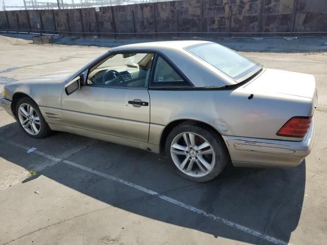 1998 Mercedes-Benz SL 500