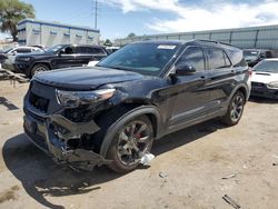 Salvage cars for sale at Albuquerque, NM auction: 2024 Ford Explorer ST