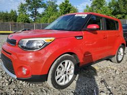 Salvage cars for sale at Waldorf, MD auction: 2017 KIA Soul +