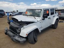 2015 Jeep Wrangler Unlimited Rubicon en venta en Brighton, CO