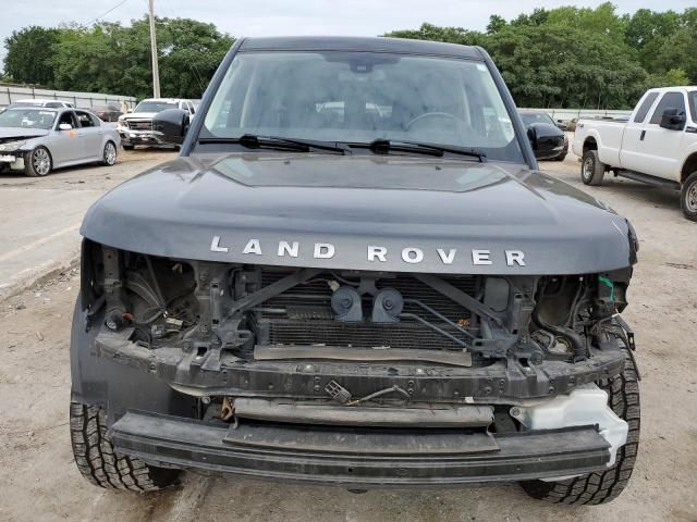 2015 Land Rover LR4 HSE