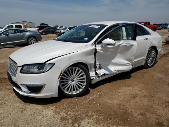 2017 Lincoln MKZ Hybrid Reserve