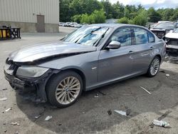 BMW salvage cars for sale: 2011 BMW 328 XI Sulev