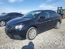 Nissan salvage cars for sale: 2019 Nissan Sentra S