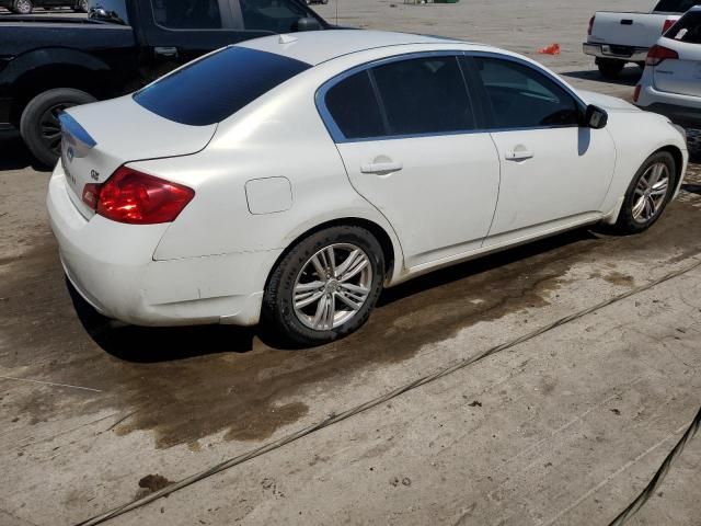 2012 Infiniti G25 Base