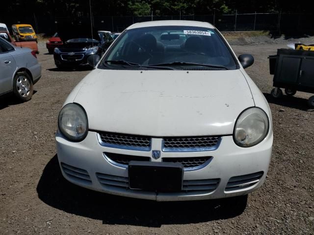 2003 Dodge Neon SE