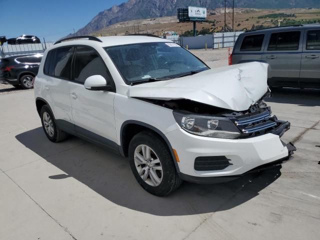 2016 Volkswagen Tiguan S