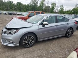 Salvage cars for sale at Leroy, NY auction: 2019 Subaru Legacy Sport