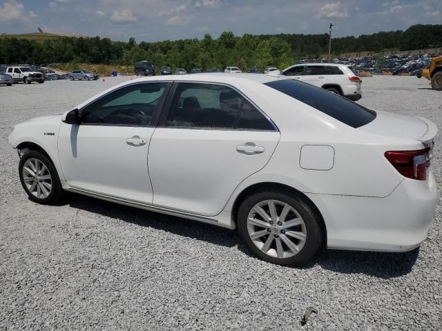 2012 Toyota Camry Hybrid