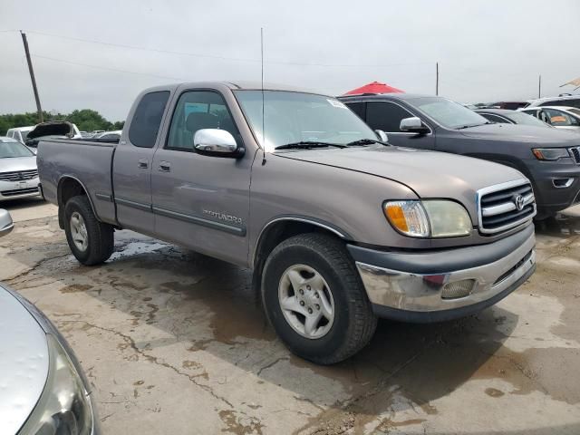 2002 Toyota Tundra Access Cab