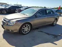 Chevrolet salvage cars for sale: 2011 Chevrolet Malibu LTZ