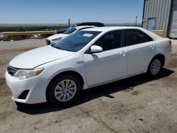 Toyota Vehiculos salvage en venta: 2014 Toyota Camry Hybrid