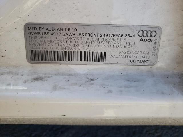 2011 Audi A4 Premium Plus