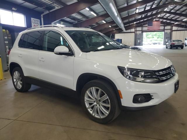 2015 Volkswagen Tiguan S