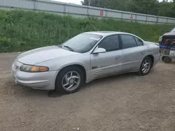 Salvage cars for sale from Copart Davison, MI: 2000 Pontiac Bonneville Ssei