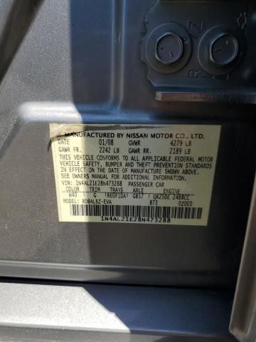 2008 Nissan Altima 2.5