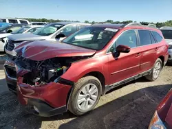 Salvage cars for sale at Cahokia Heights, IL auction: 2019 Subaru Outback 2.5I Premium