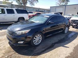 KIA Optima lx salvage cars for sale: 2015 KIA Optima LX