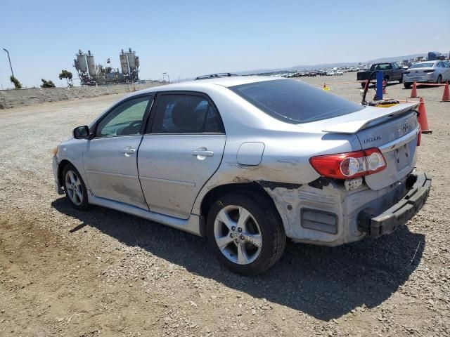 2012 Toyota Corolla Base