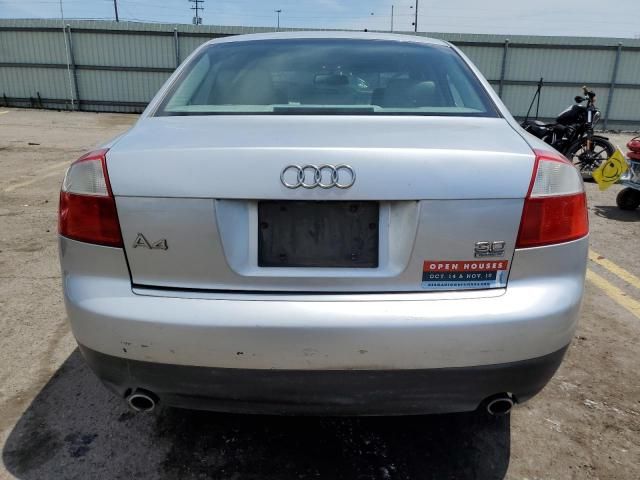 2003 Audi A4 3.0 Quattro