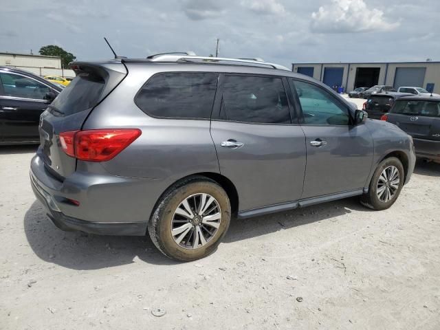 2017 Nissan Pathfinder S