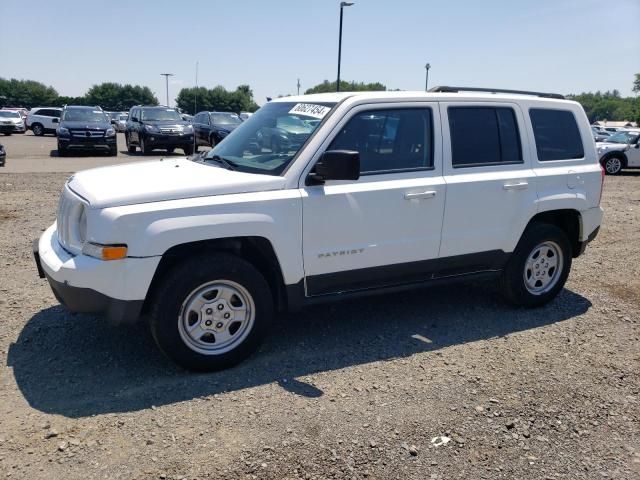 2013 Jeep Patriot Sport