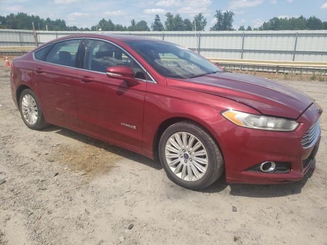 2015 Ford Fusion SE Hybrid