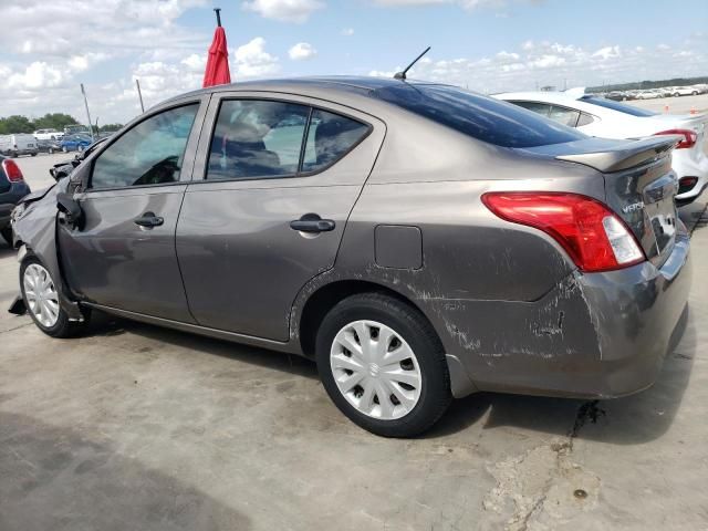 2015 Nissan Versa S