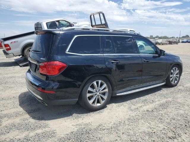 2016 Mercedes-Benz GL 450 4matic