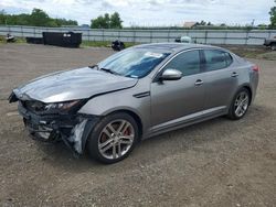 Salvage cars for sale from Copart Columbia Station, OH: 2013 KIA Optima SX