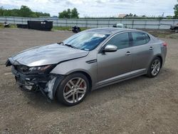 KIA Optima sx salvage cars for sale: 2013 KIA Optima SX