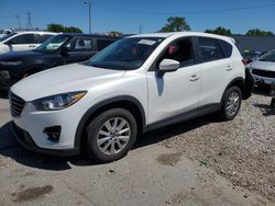 Mazda cx-5 Touring salvage cars for sale: 2016 Mazda CX-5 Touring