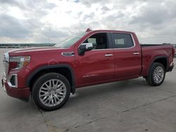 Salvage cars for sale from Copart Grand Prairie, TX: 2019 GMC Sierra K1500 Denali