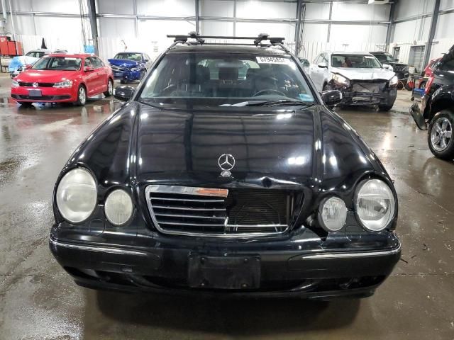 2002 Mercedes-Benz E 320 4matic